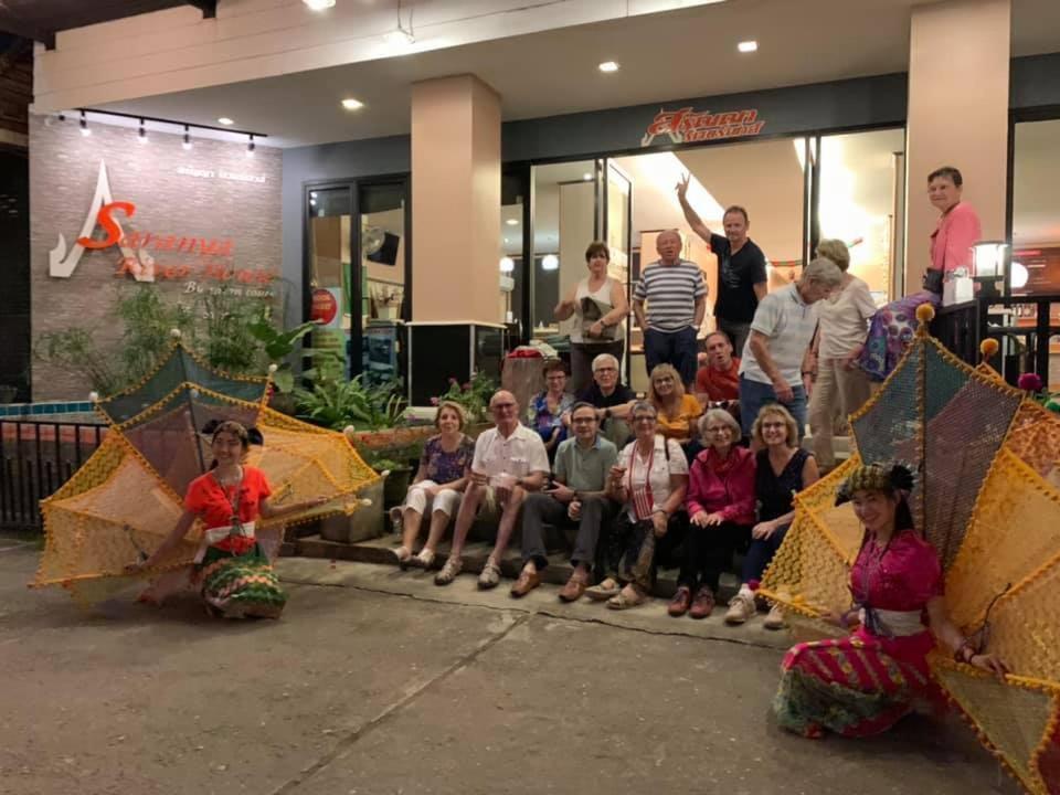 Saranya River House สรัญญาริเวอร์เฮาส์ Mae Ai Zewnętrze zdjęcie
