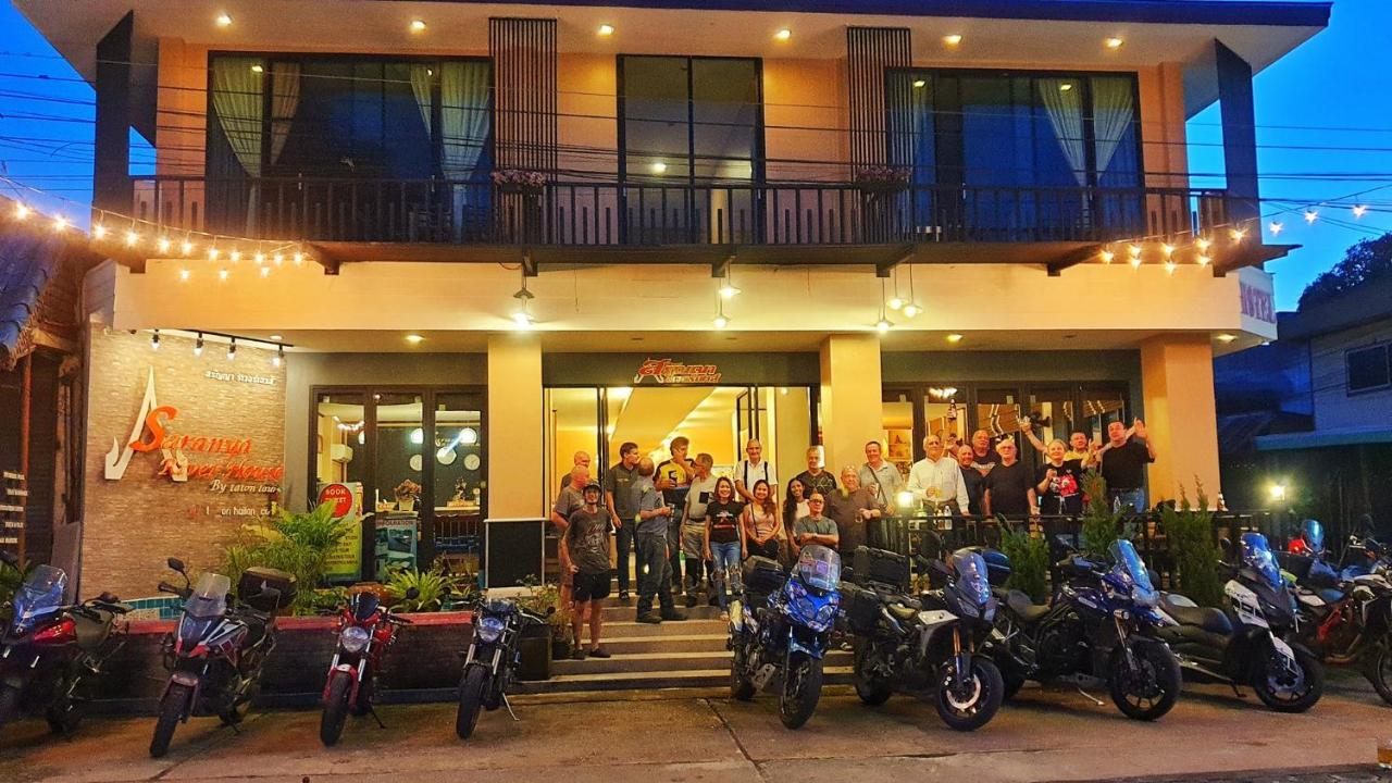 Saranya River House สรัญญาริเวอร์เฮาส์ Mae Ai Zewnętrze zdjęcie