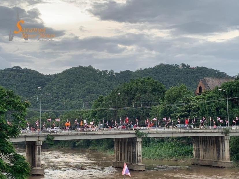 Saranya River House สรัญญาริเวอร์เฮาส์ Mae Ai Zewnętrze zdjęcie