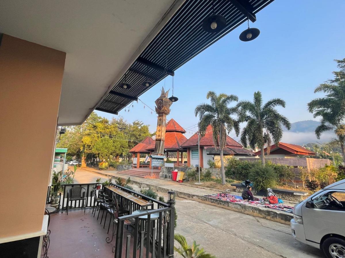 Saranya River House สรัญญาริเวอร์เฮาส์ Mae Ai Zewnętrze zdjęcie
