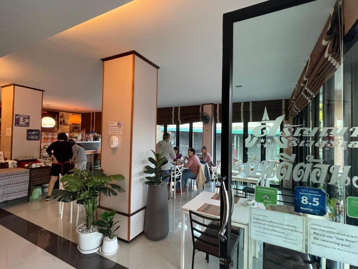 Saranya River House สรัญญาริเวอร์เฮาส์ Mae Ai Zewnętrze zdjęcie