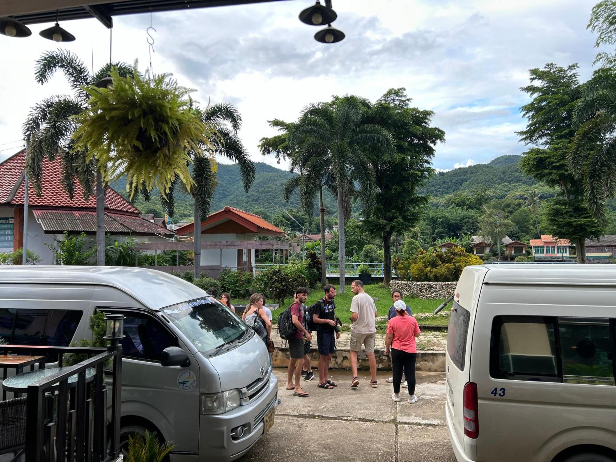 Saranya River House สรัญญาริเวอร์เฮาส์ Mae Ai Zewnętrze zdjęcie