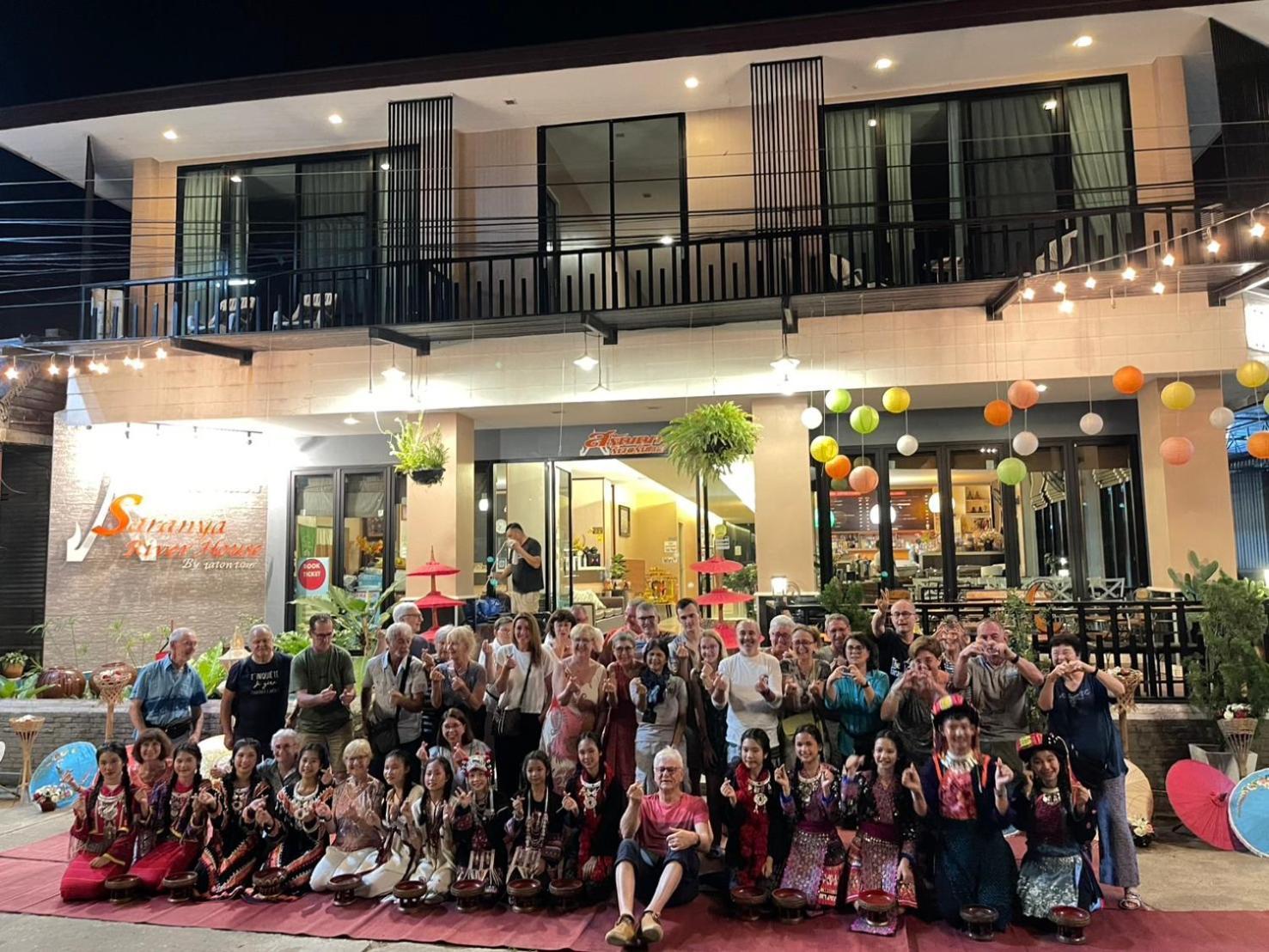 Saranya River House สรัญญาริเวอร์เฮาส์ Mae Ai Zewnętrze zdjęcie