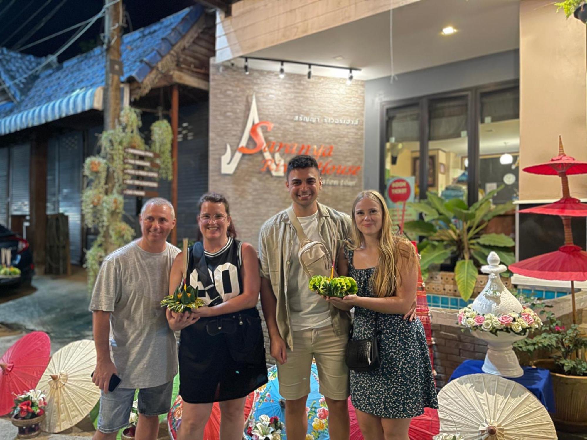 Saranya River House สรัญญาริเวอร์เฮาส์ Mae Ai Zewnętrze zdjęcie