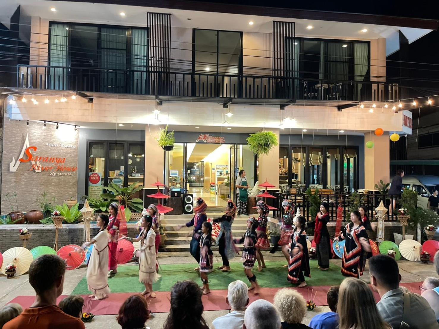 Saranya River House สรัญญาริเวอร์เฮาส์ Mae Ai Zewnętrze zdjęcie