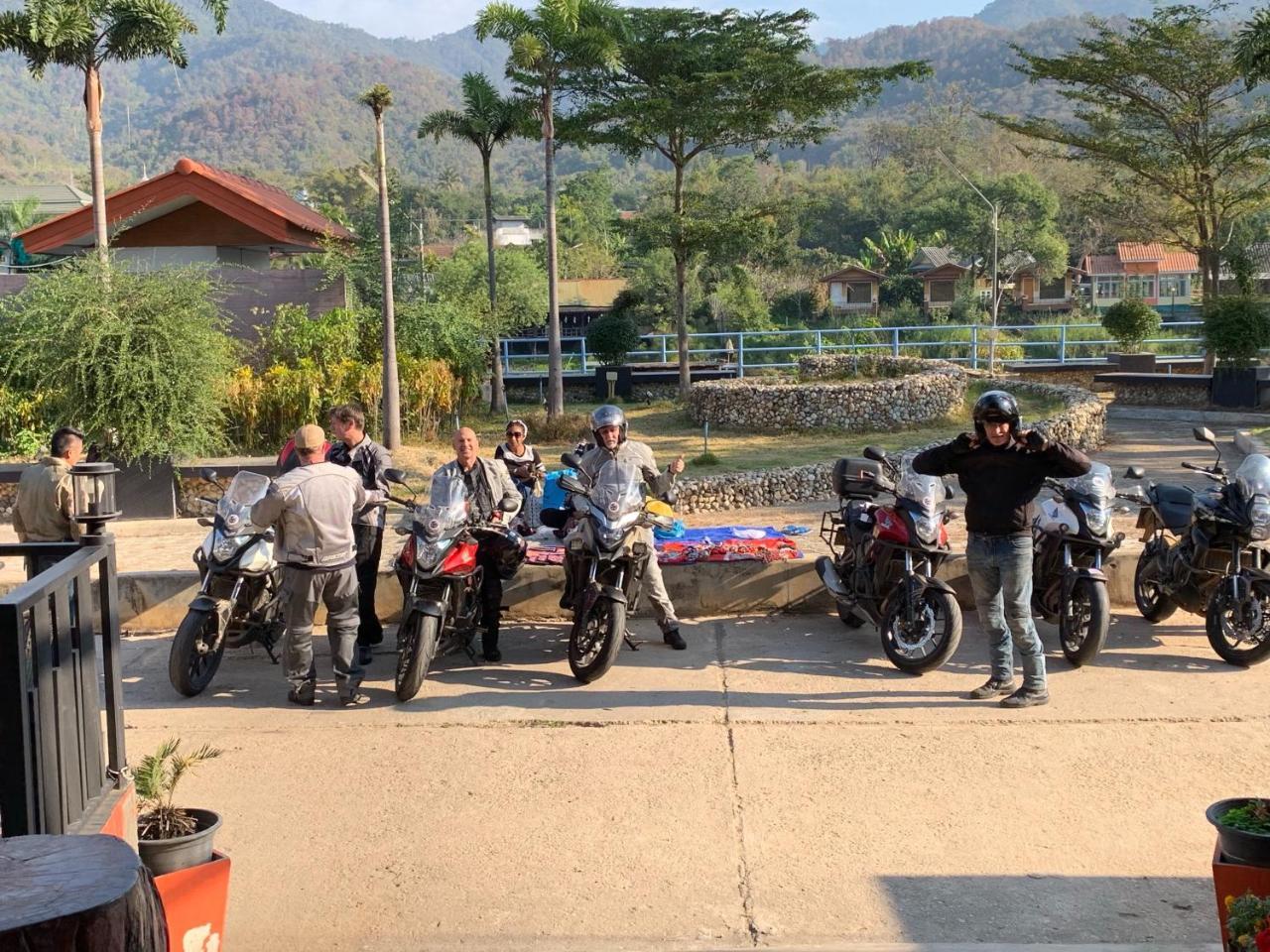 Saranya River House สรัญญาริเวอร์เฮาส์ Mae Ai Zewnętrze zdjęcie